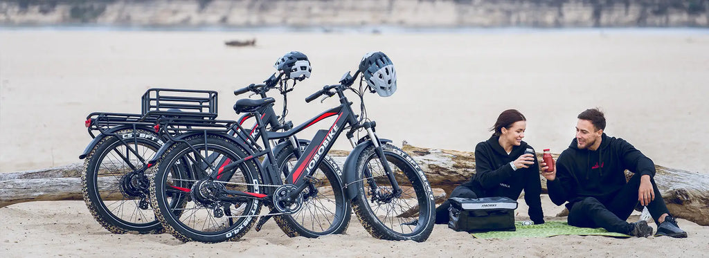 JOBOBIKE ROBIN Rower Elektryczny Fatbike