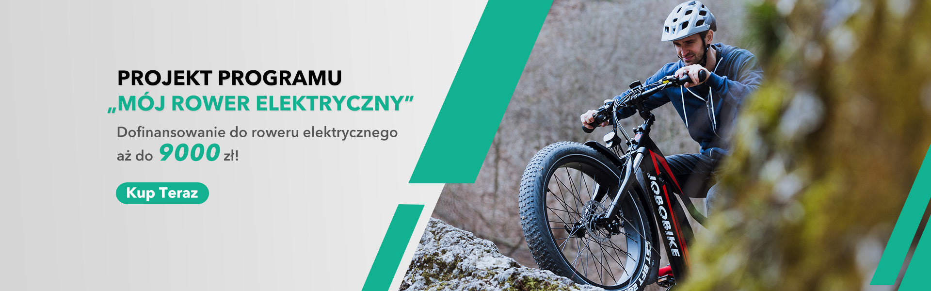 JOBOBIKE Robin- Rower Elektryczny Fatbike