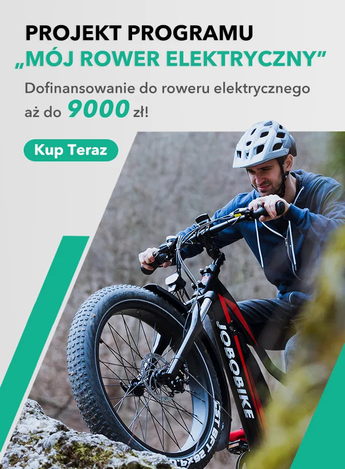 JOBOBIKE Robin Rower Elektryczny Fatbike