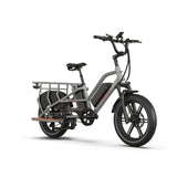 JOBOBIKE Transer cargo elektryczny rower transportowy Biały
