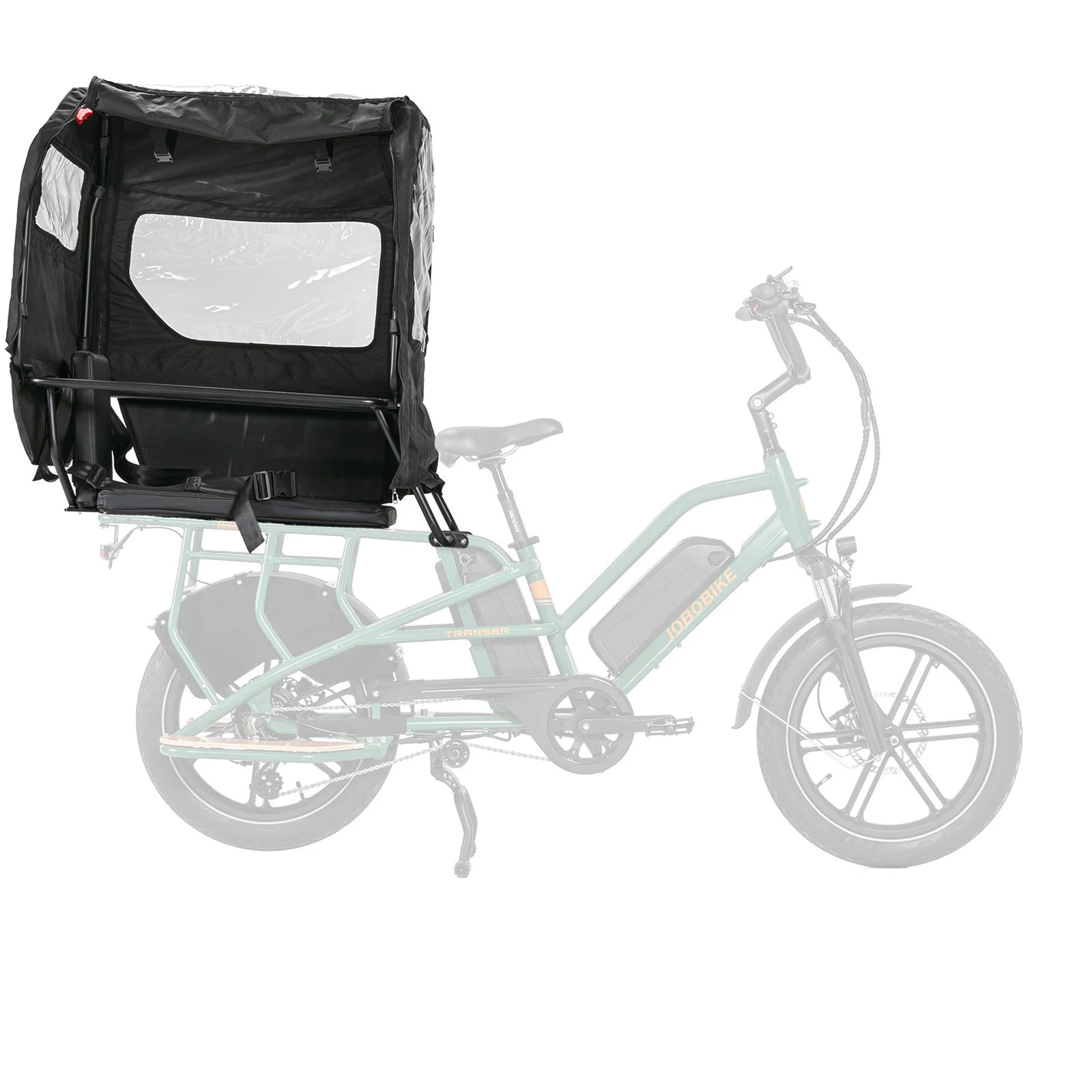 JOBOBIKE Pokrowiec Przeciwdeszczowy do Transer