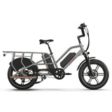 JOBOBIKE Transer cargo elektryczny rower transportowy Biały