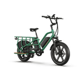 JOBOBIKE Transer cargo elektryczny rower transportowy Biały