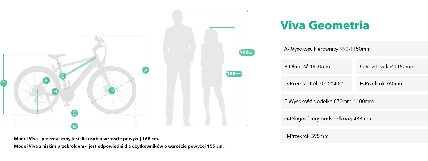 JOBOBIKE Viva- Lekki Rower Elektryczny Miejsk