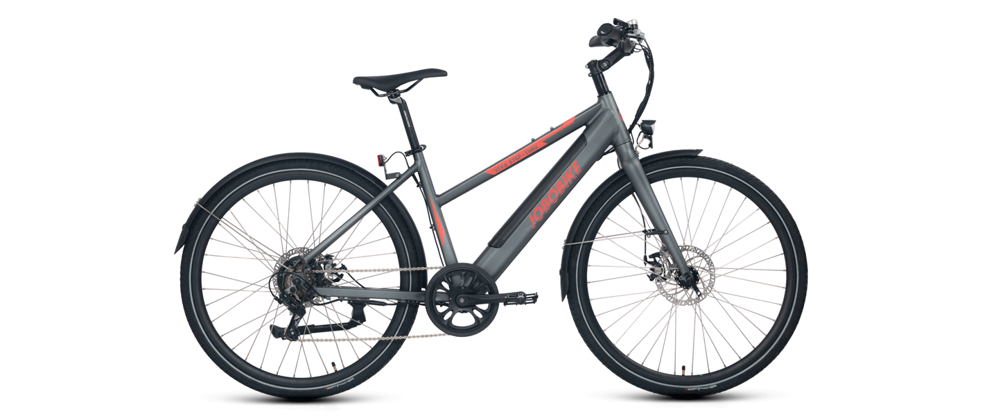 JOBOBIKE Viva - Lekki Rower Elektryczny Miejski-Akcesoria