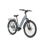 JOBOBIKEmiejskirowerelektrycznyLuxesrebrno
