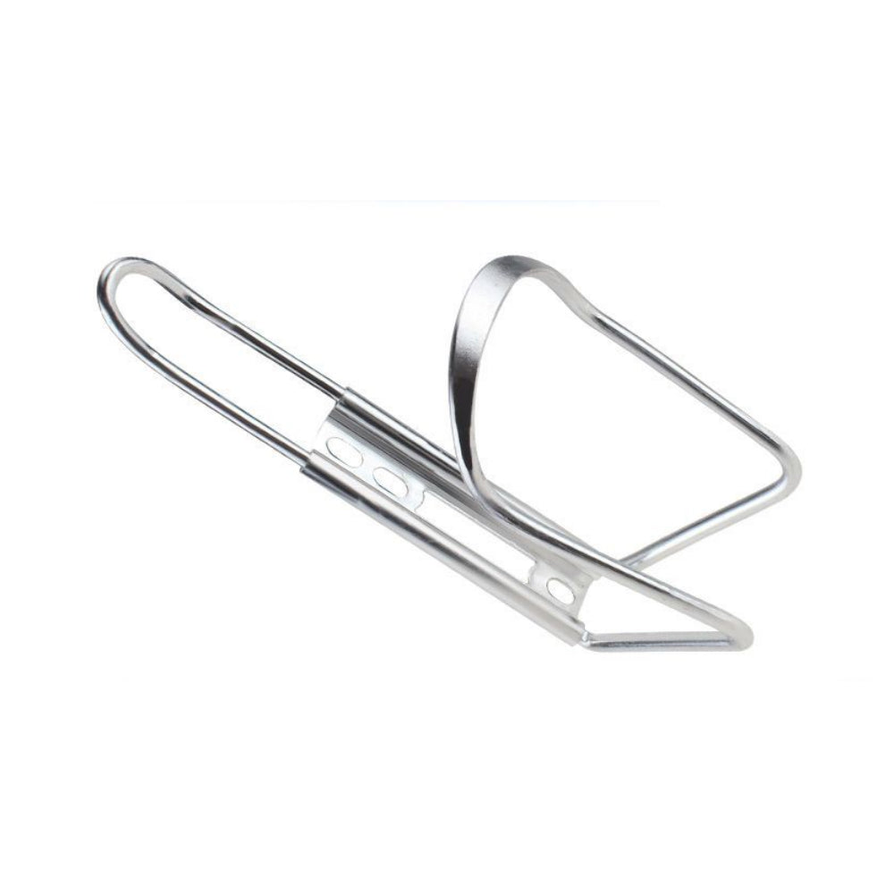 Koszyk na butelkę JOBOBIKE wykonany z aluminium.