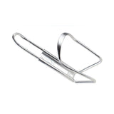 Koszyk na butelkę JOBOBIKE wykonany z aluminium.