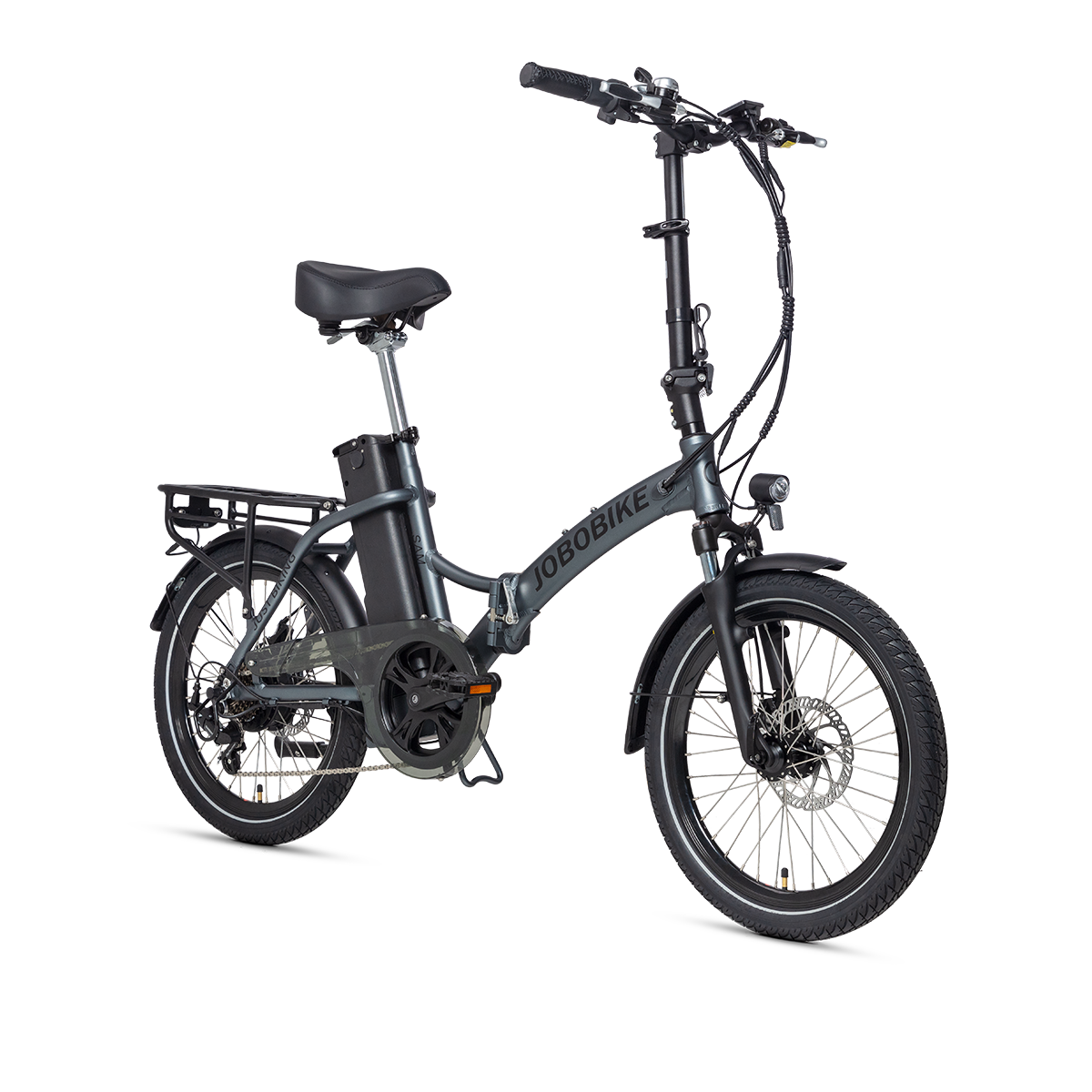 JOBOBIKE Sam - Składany Rower Elektryczny Miejski Dla Seniora