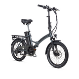 JOBOBIKE Sam - Składany Rower Elektryczny Miejski Dla Seniora