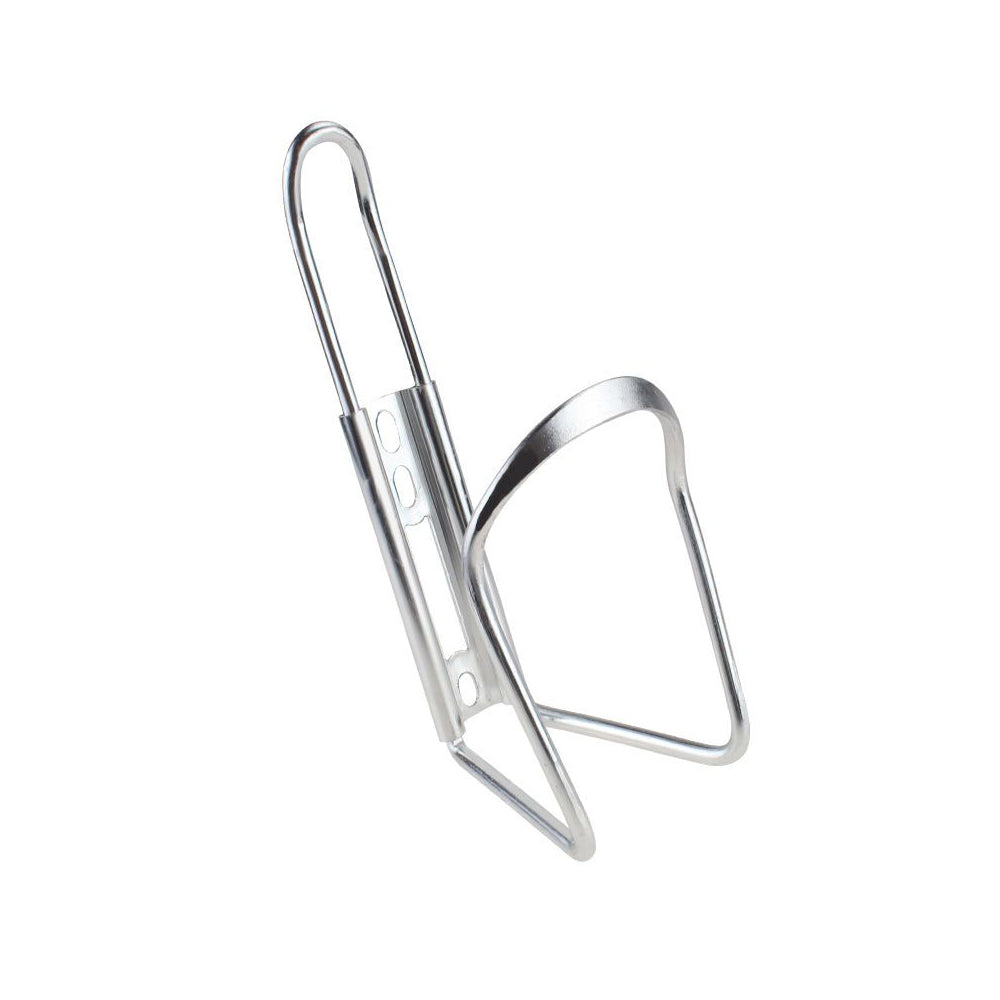 Koszyk na butelkę JOBOBIKE wykonany z aluminium.