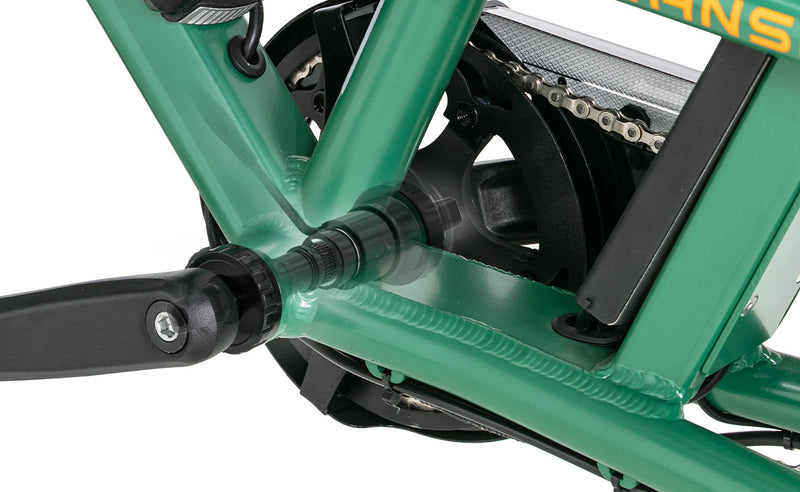 Jobobike Transer - cargo elektryczny rower transportowy