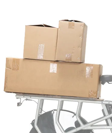 rower elektryczny cargo Udźwig do 200 kg