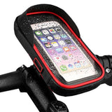 JOBOBIKE uchwyt na telefon z wodoodpornym etui