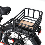 JOBOBIKE Kosz z Drewnianym Wykończeniem