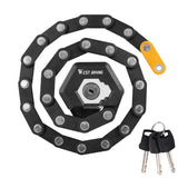 JOBOBIKE składana blokada rowerowa na kod