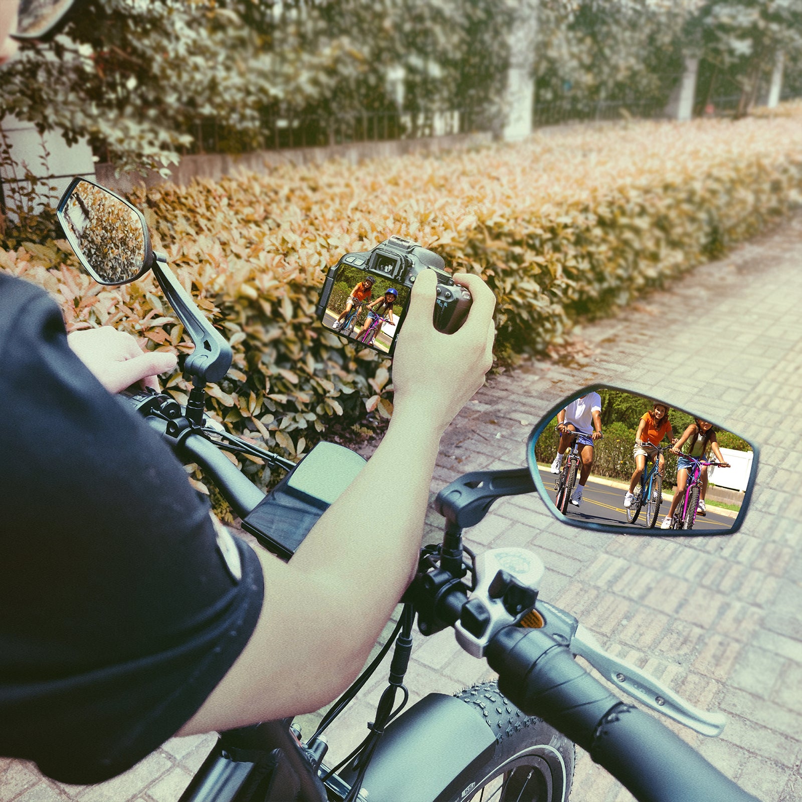 JOBOBIKE Lusterka do roweru