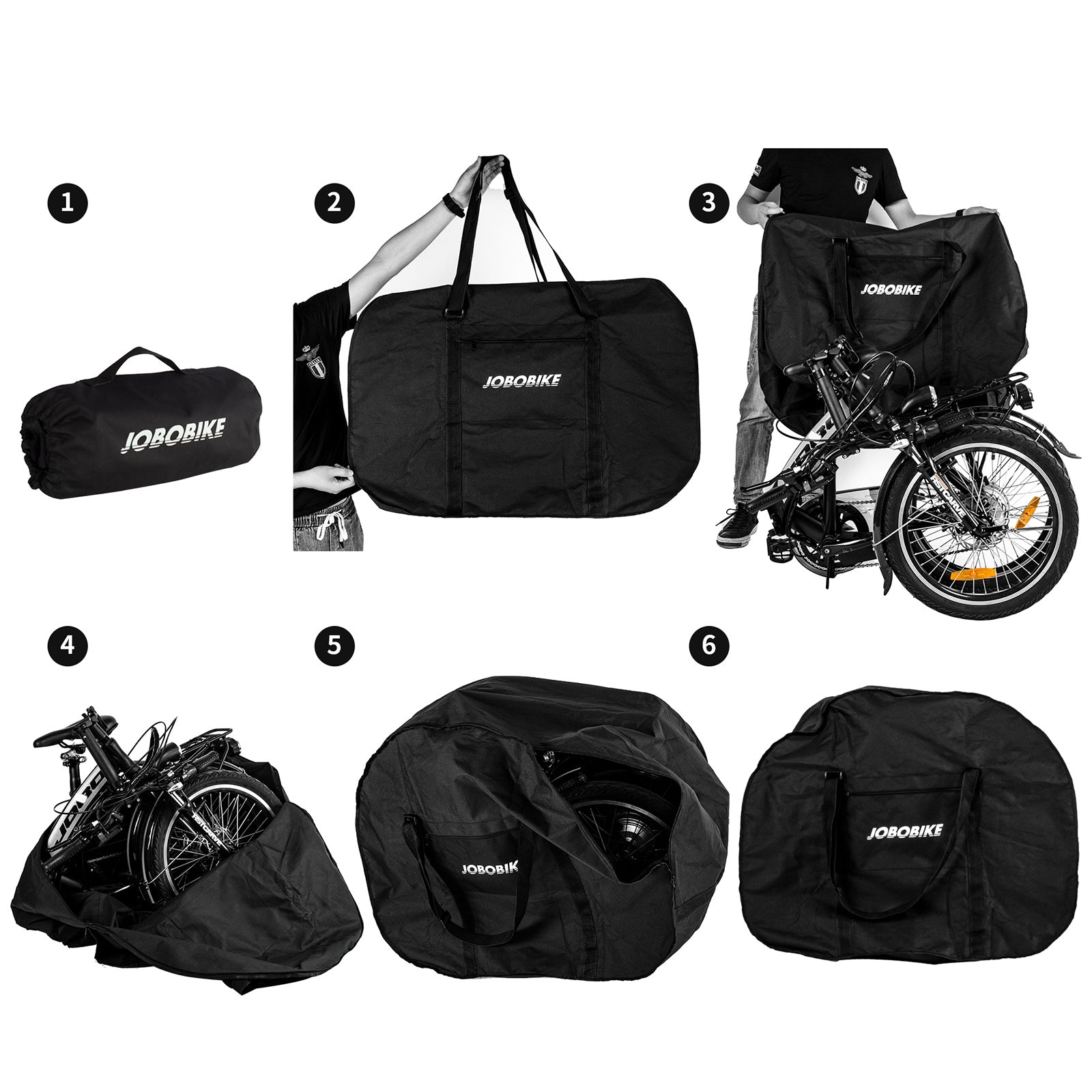 JOBOBIKE pokrowiec do roweru