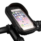 JOBOBIKE uchwyt na telefon z wodoodpornym etui