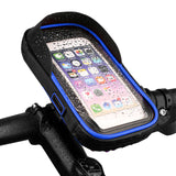 JOBOBIKE uchwyt na telefon z wodoodpornym etui