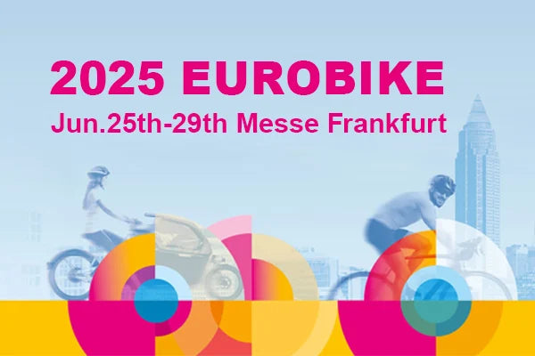 JOBOBIKE Na Eurobike 2025 – Spotkajmy Się We Frankfurcie!