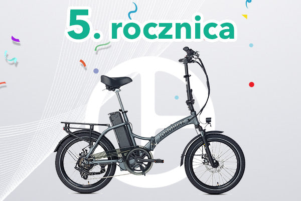 Świętujemy 5 lat rozwoju i innowacji JOBOBIKE!