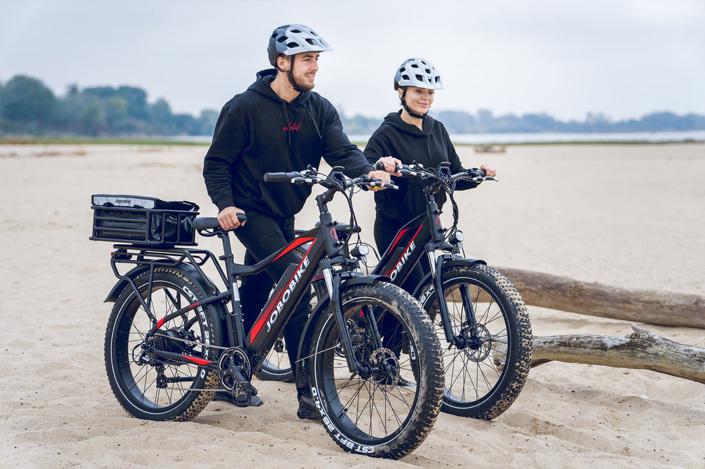 Wielkie otwarcie JOBOBIKE CITY!