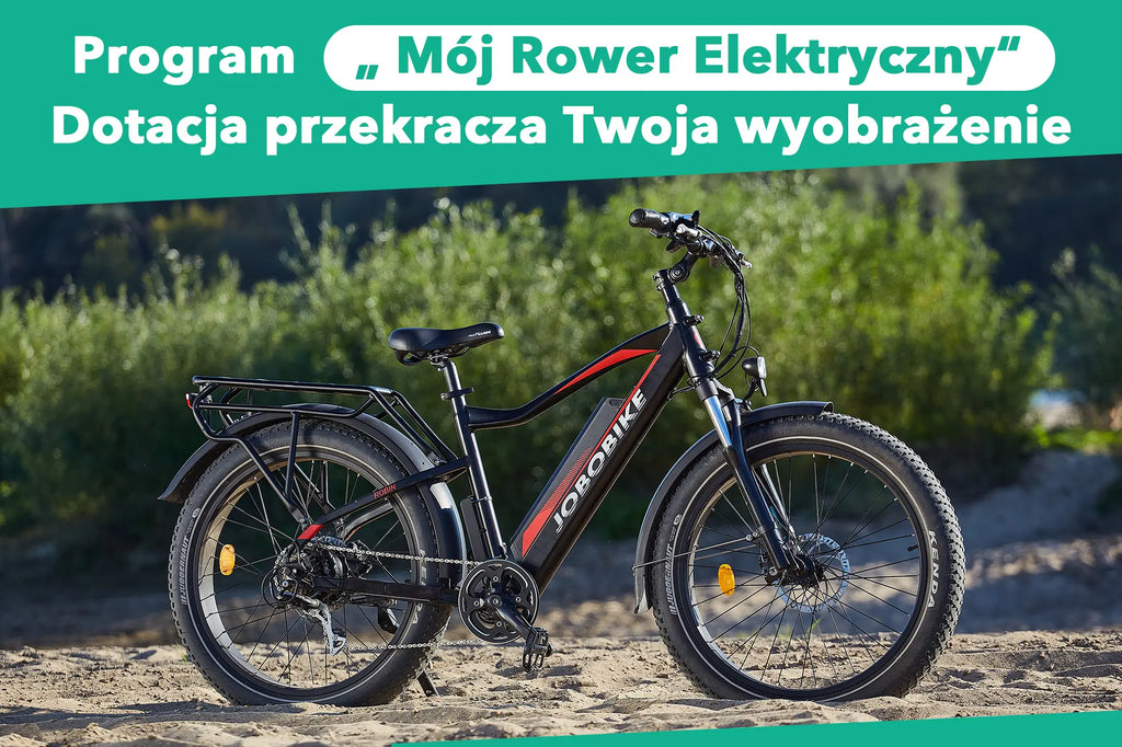 JOBOBIKE – zmierzamy w przyszłość z programem „Mój Rower Elektryczny”