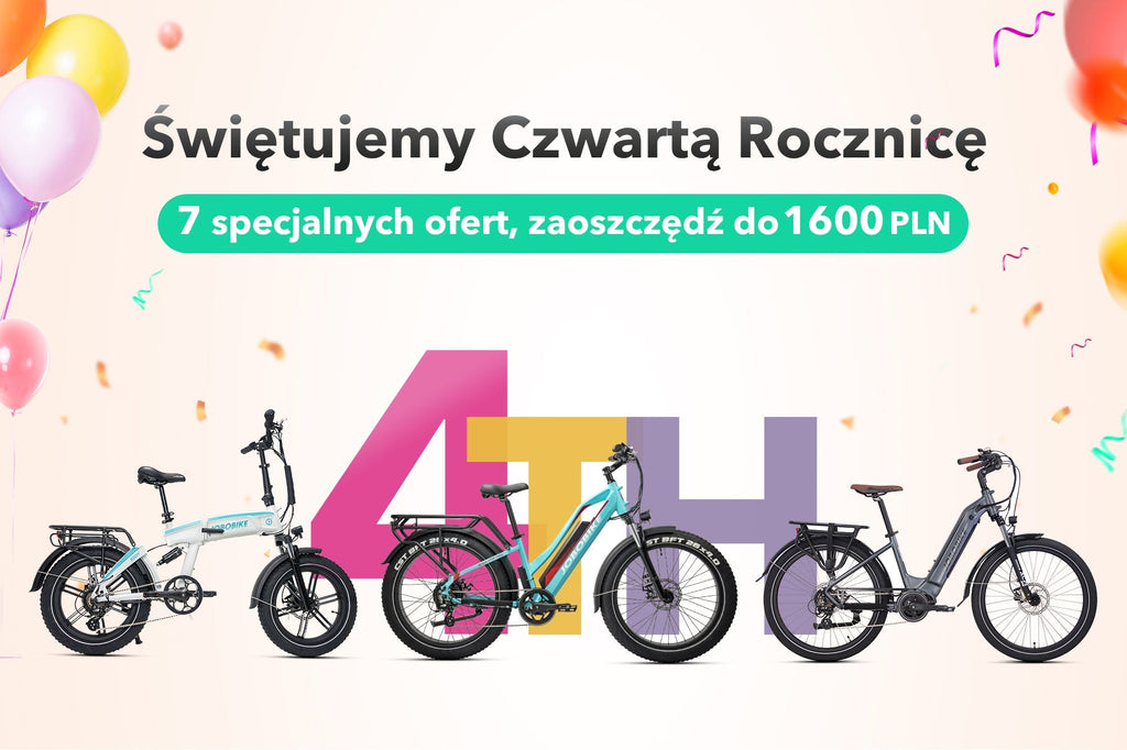 4-te Urodziny JOBOBIKE