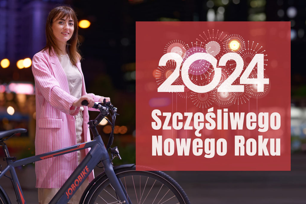 2024 na Rowerze Elektrycznym: noworoczne postanowienia dla aktywnych