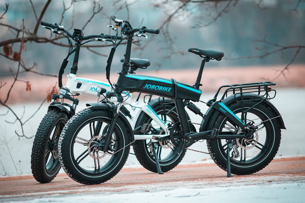 Czy rower elektryczny może stać na mrozie? – Ekspertyza JOBOBIKE