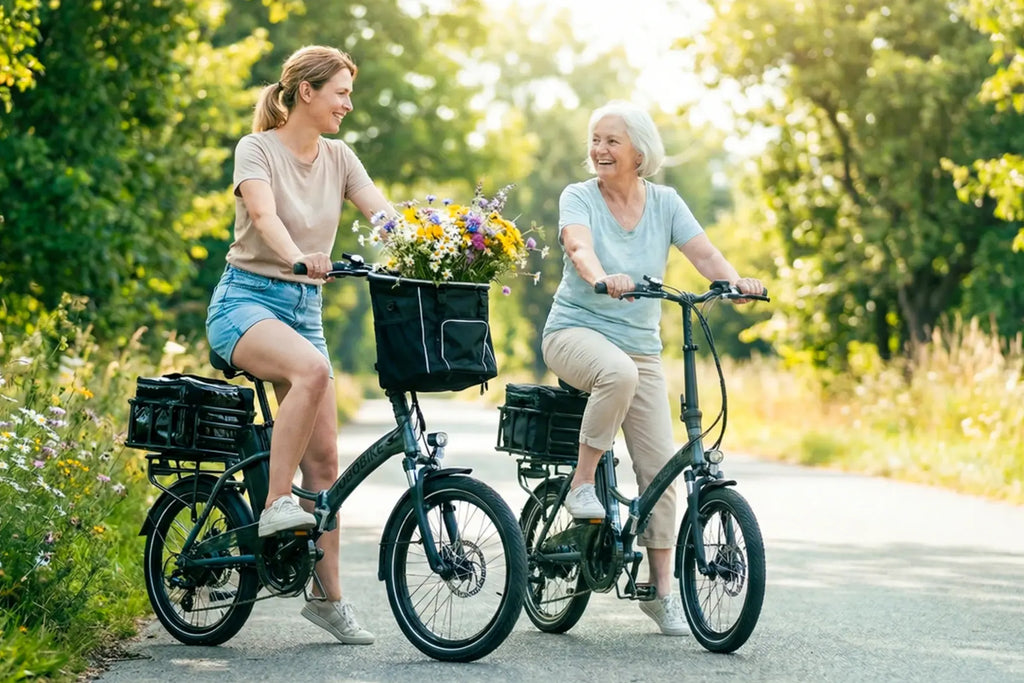 Czas na rower elektryczny - miejskie modele od JOBOBIKE polecane w sezonie 2026