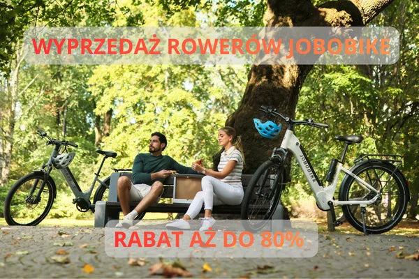 Wyprzedaż rowerów elektrycznych w JOBOBIKE – nawet do -80%!