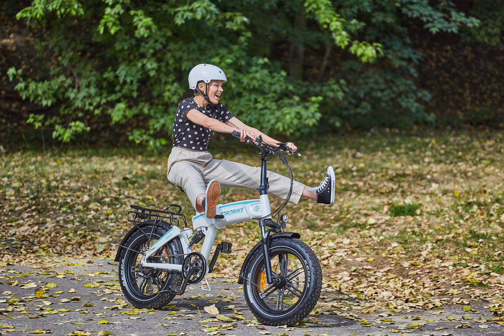 Kochaj siebie z JOBOBIKE ---Dzień Kobiet