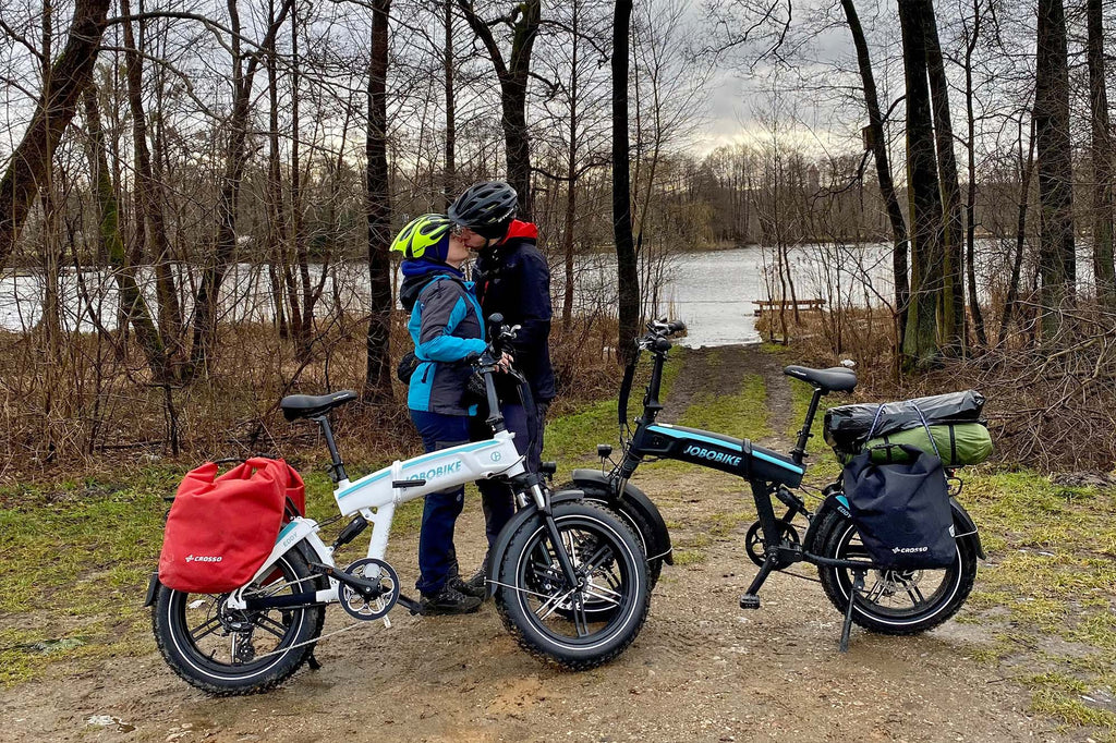 Walentynki z Jobobike i Jobobike przyjaciele