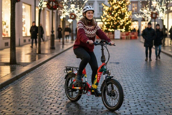 Dlaczego coraz więcej osób zabiera e-bike’i na świąteczne wyjazdy?