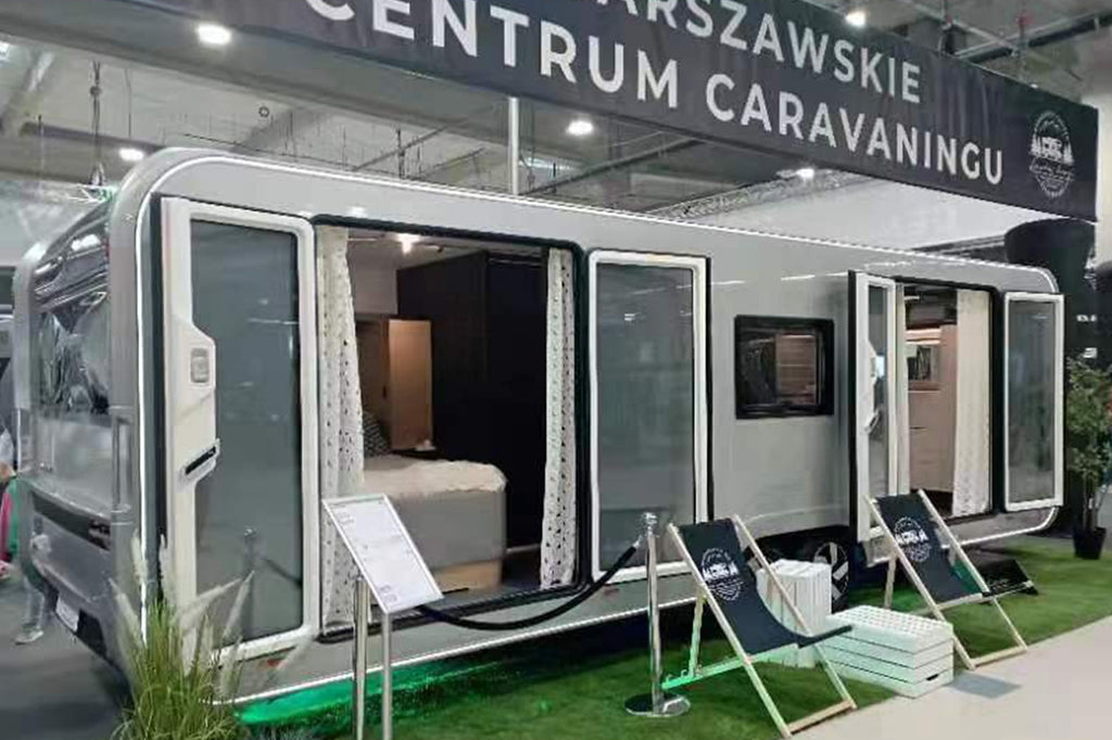 JOBOBIKE po raz kolejny gości na Camper & Caravan Show.