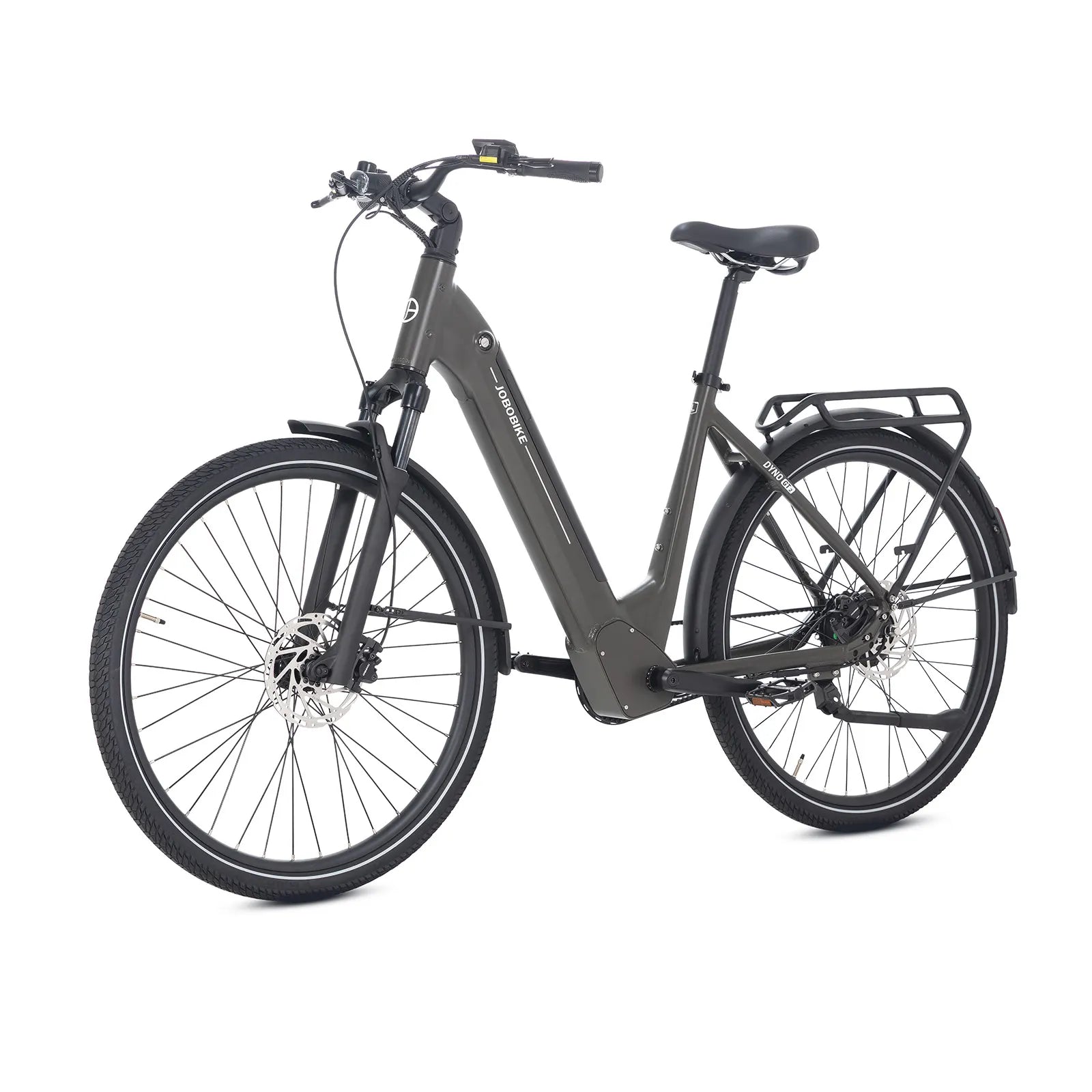 Black Olive Dyno GT 2 miejski e-bike z hydraulicznymi hamulcami tarczowymi