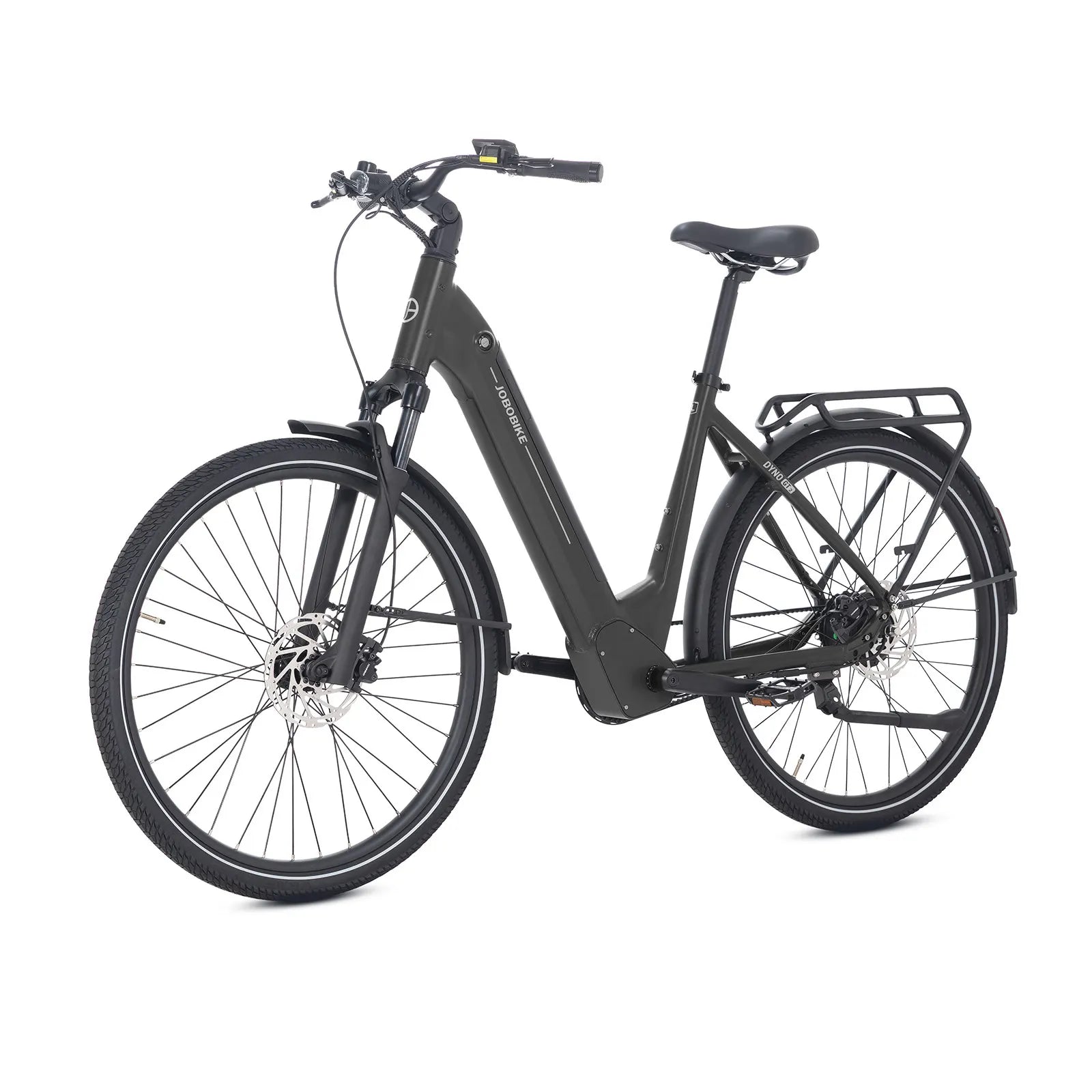 Black Olive Dyno GT 2 miejski e-bike z hydraulicznymi hamulcami tarczowymi