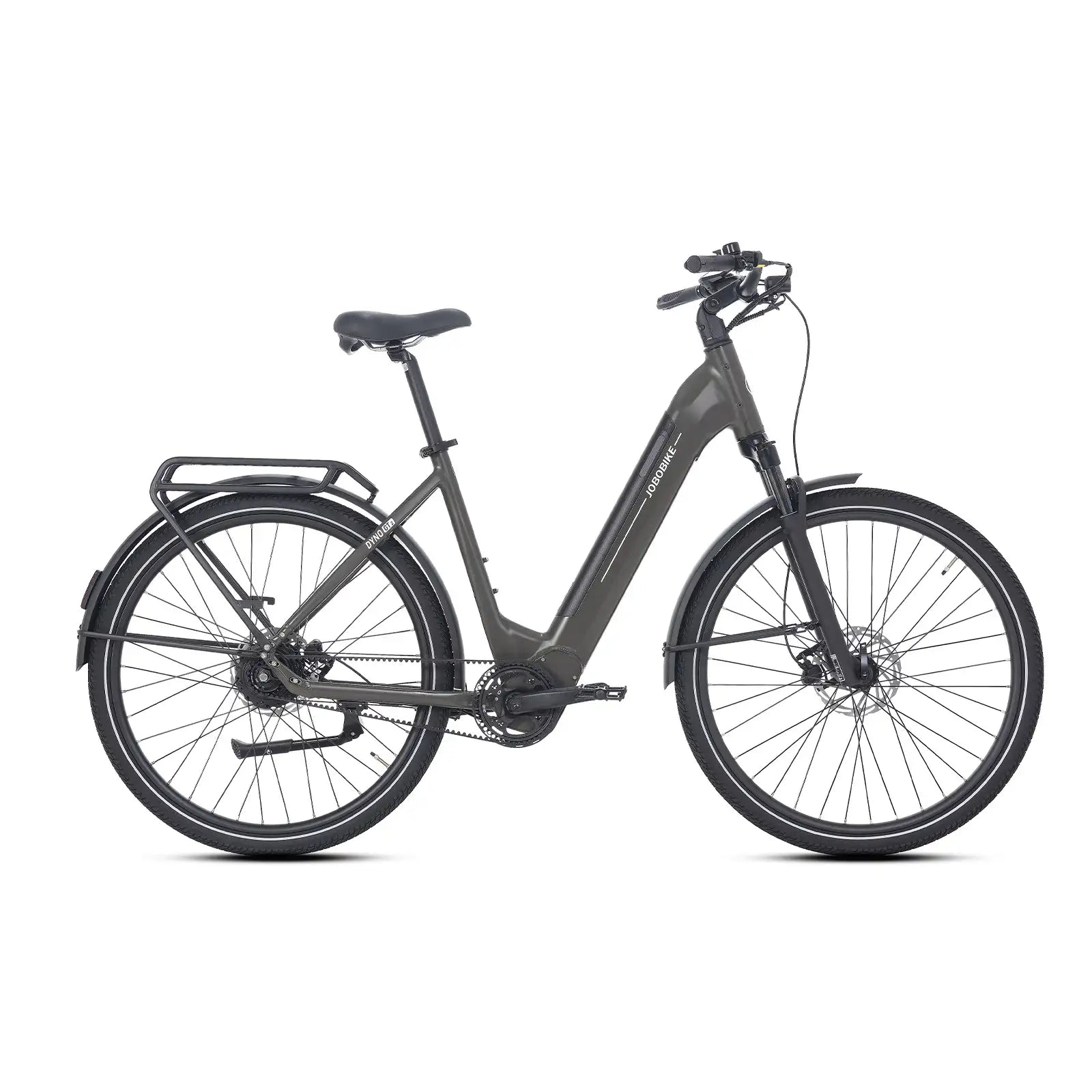 Black Olive Dyno GT 2 miejski e-bike z napędem paskowym