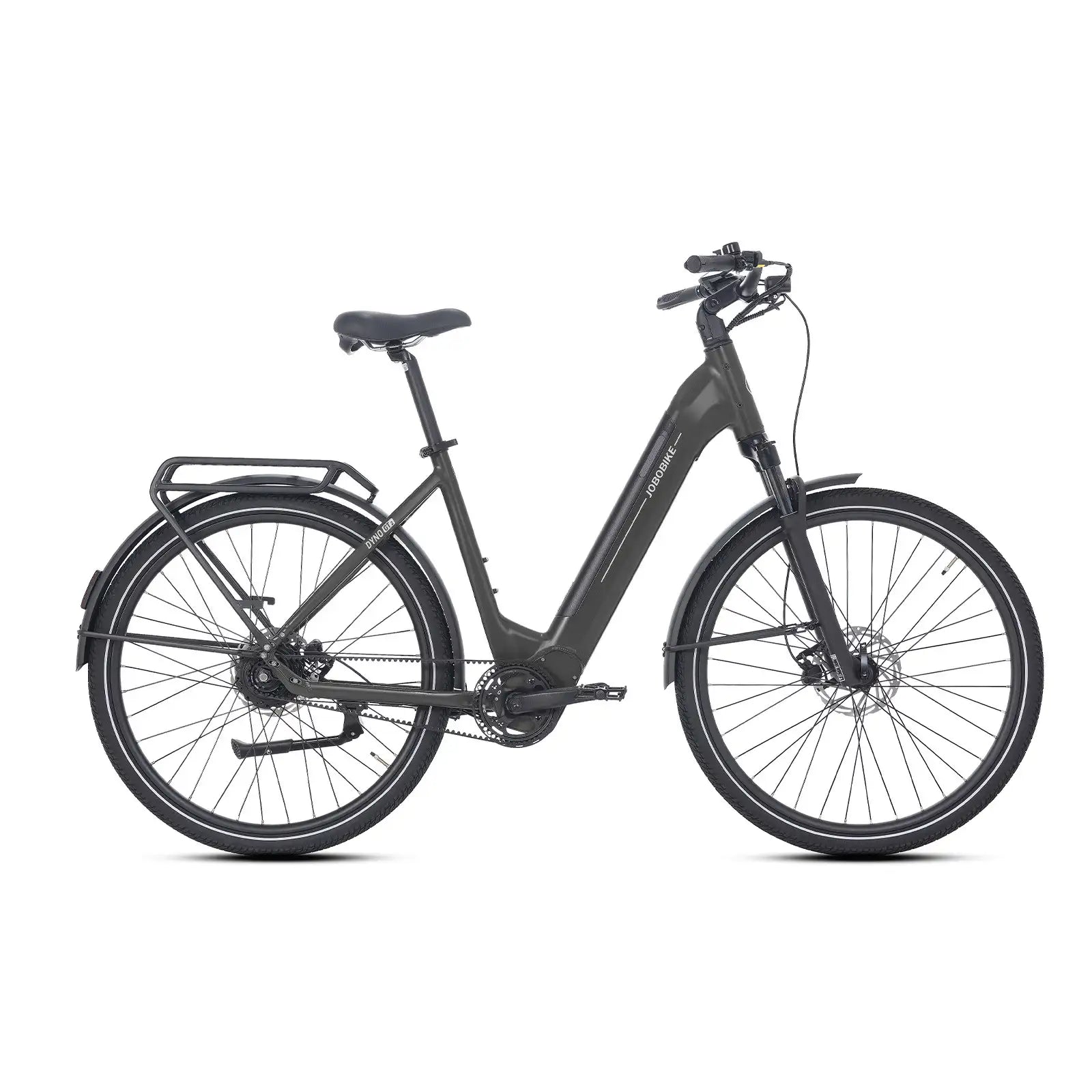 Black Olive Dyno GT 2 miejski e-bike z napędem paskowym