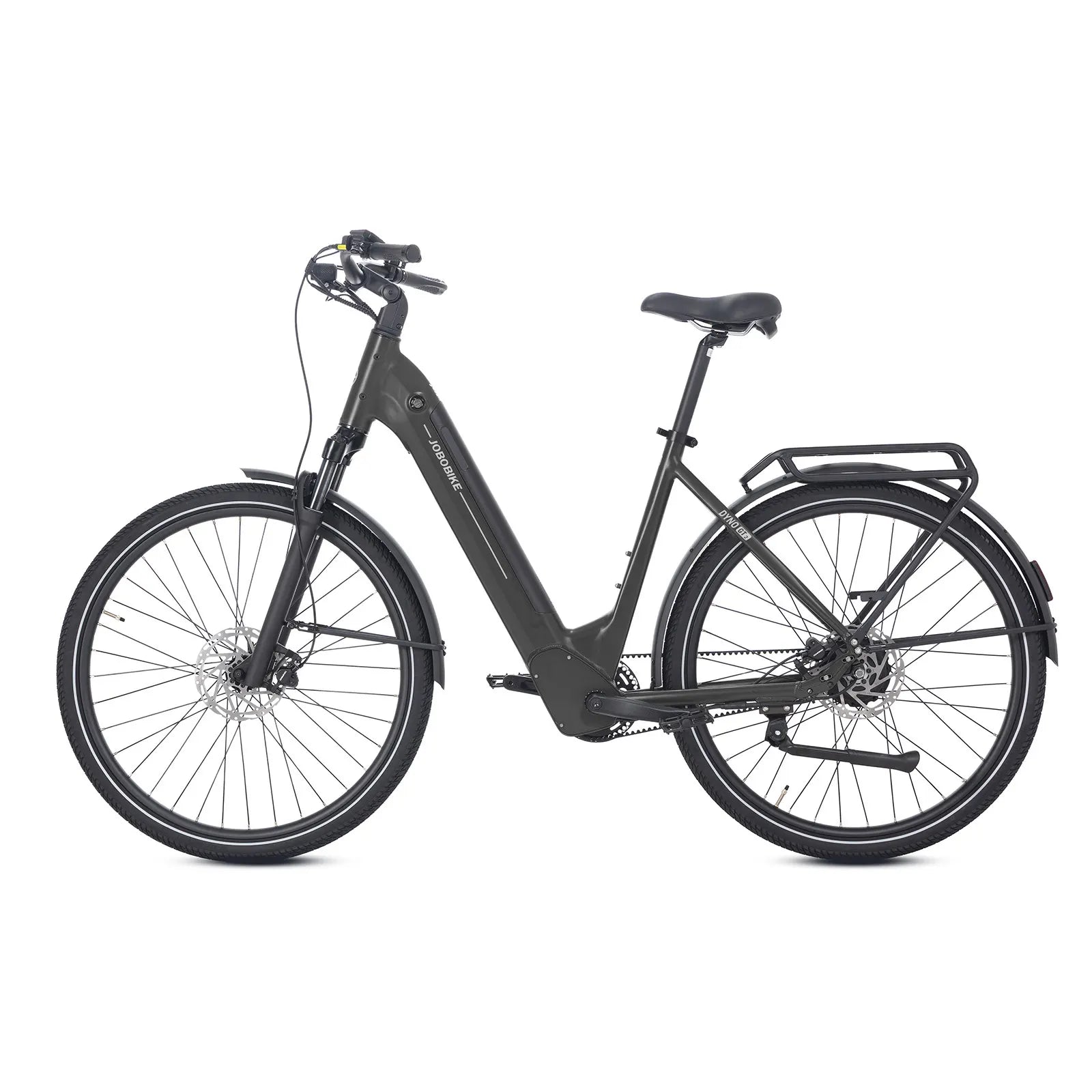 Black Olive Dyno GT 2 miejski e-bike z niskim przekrokiem