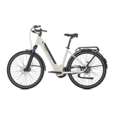 Dyno GT 2 beige e-bike z hydraulicznymi hamulcami