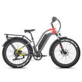 Fatbike Kepler z niską ramą