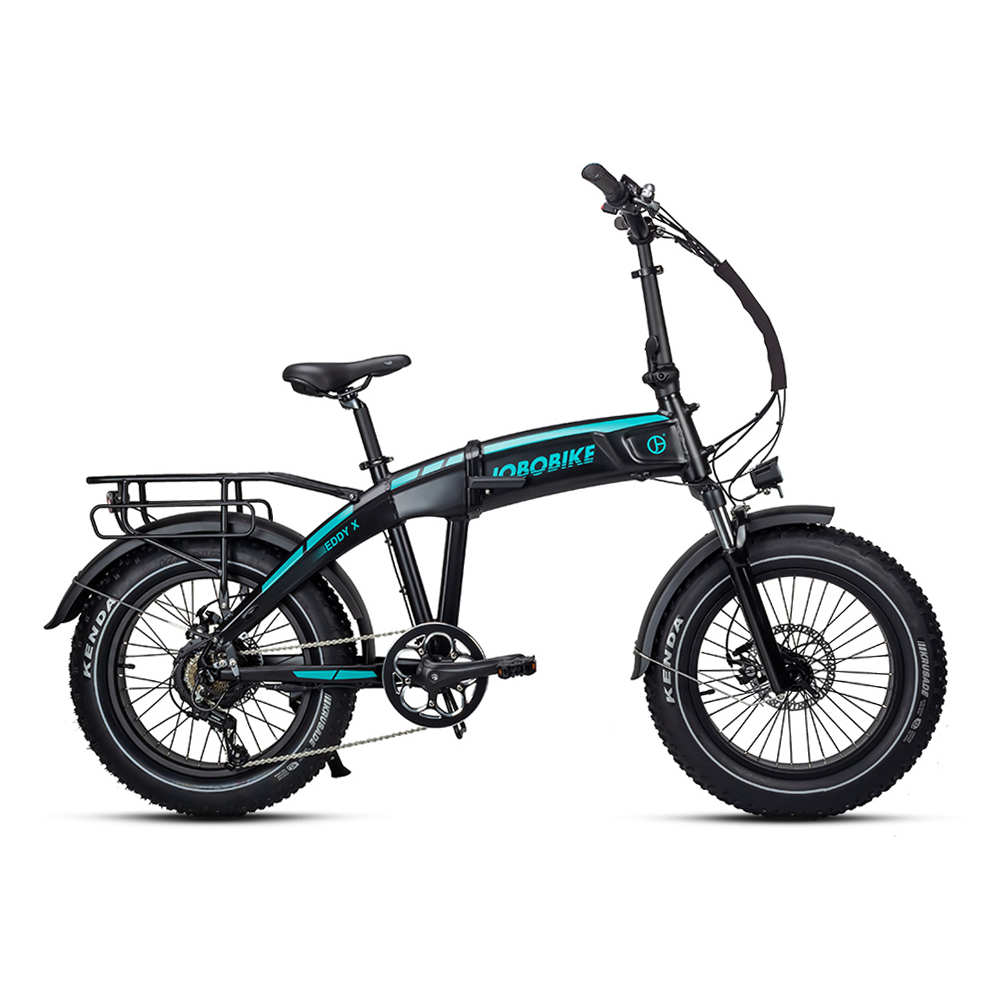 Składany Rower Elektryczny Fatbike