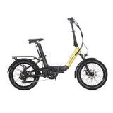 JOBOBIKE Ace S Green – składany rower elektryczny