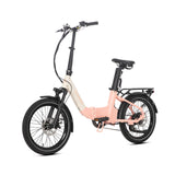 JOBOBIKE Ace Sunset – składany rower elektryczny