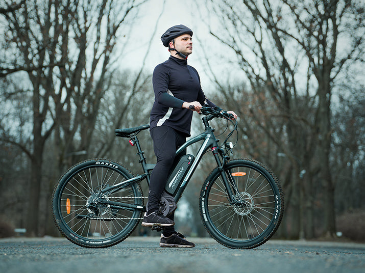 Rower Elektryczny Z Silnikiem Centralnym Jobobike Rowery Elektryczne