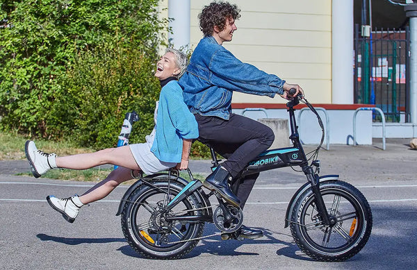 JOBOBIKE EDDY Składany Rower Elektryczny Fatbike rowery elektryczne składane