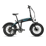 JOBOBIKE Eddy X- Składany Rower Elektryczny Fatbike